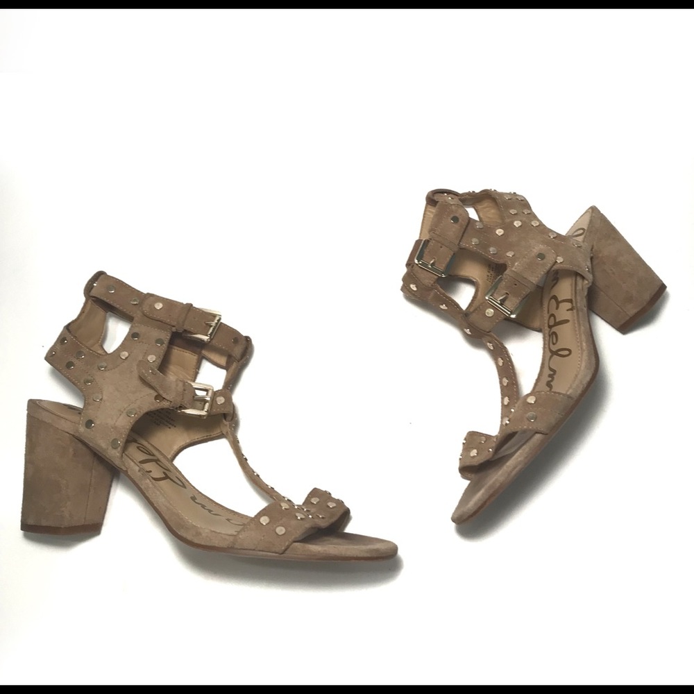 Sam Edelman strappy heel size 10